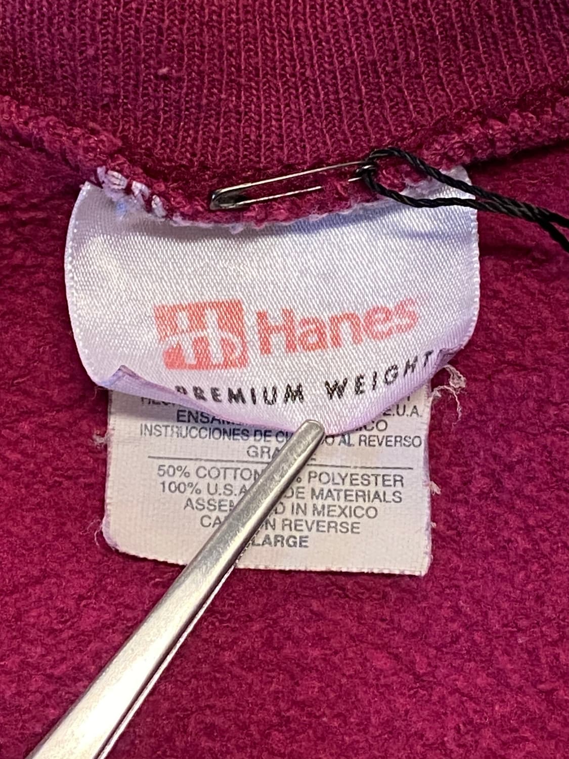 헤인즈 스웻셔츠 (Man L) AA1058 상품이미지6