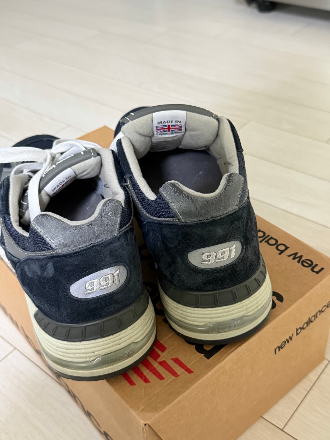 뉴발란스 991 네이비 280 상품이미지7