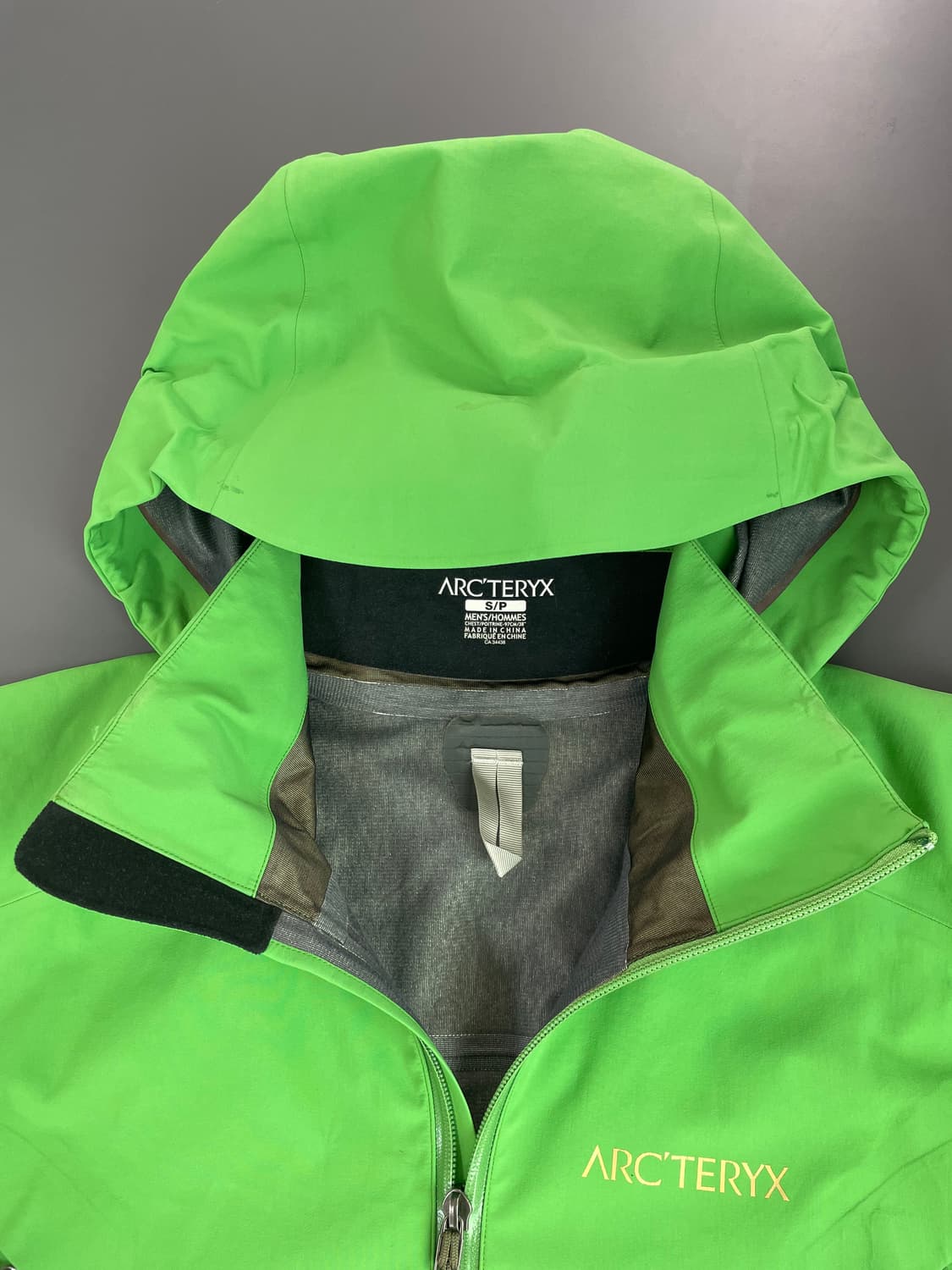 [S] 아크테릭스 스팅레이 고어텍스 자켓 상품이미지8