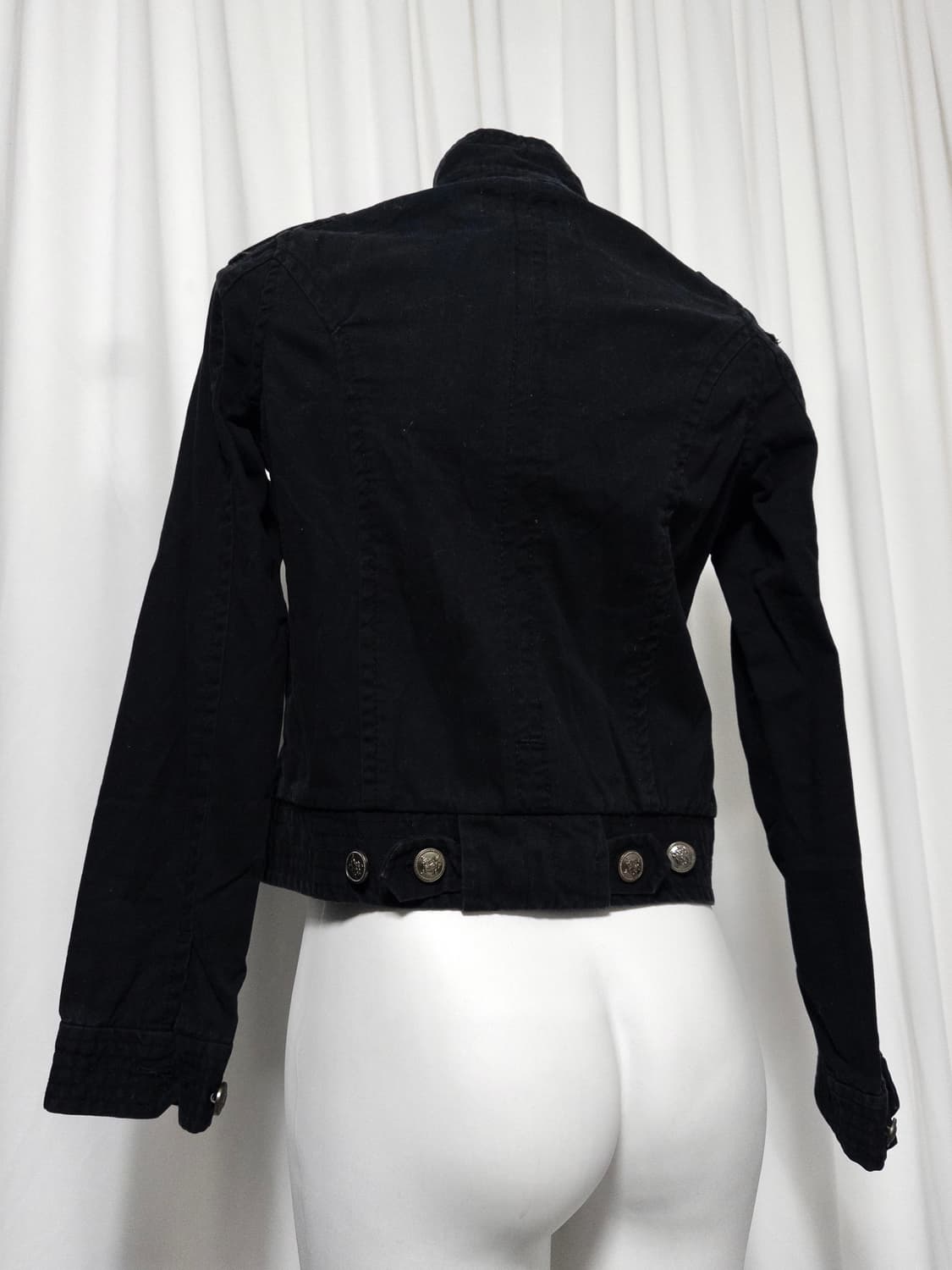 cotton black jacket 상품이미지3