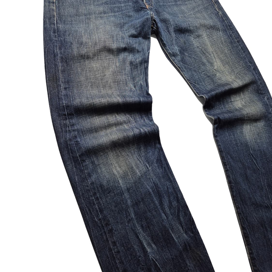 [33x32] 리바이스 501 워시드 데님팬츠 상품이미지4