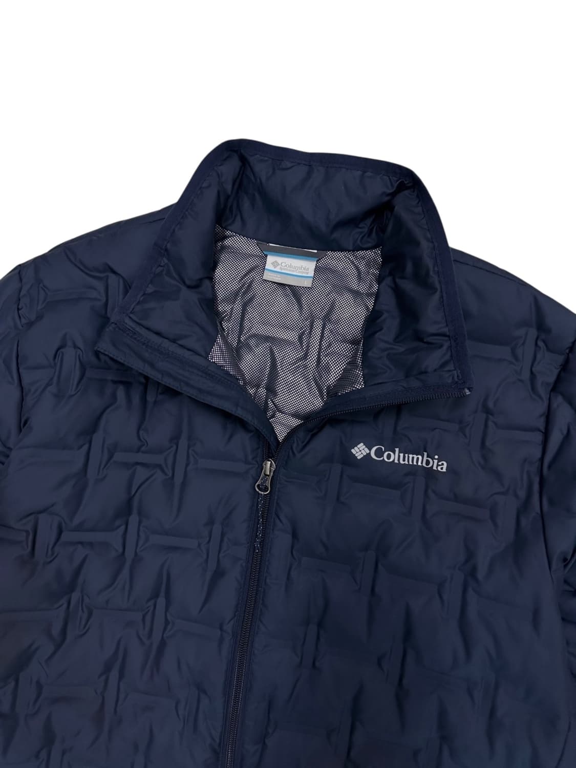 컬럼비아 옴니히트 덕다운 경량패딩 네이비 (L) 상품이미지3