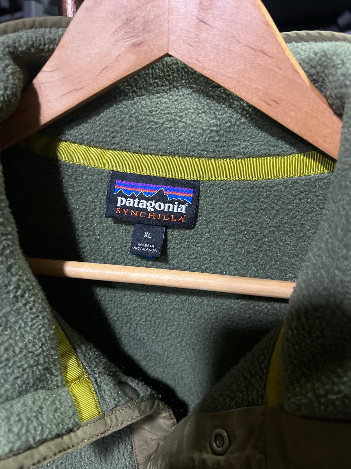 신칠라 카키그린 XL  상품이미지3