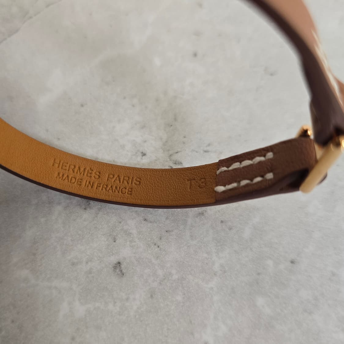 에르메스 리발 브레이슬릿 팔찌 T3사이즈 판매 상품이미지7