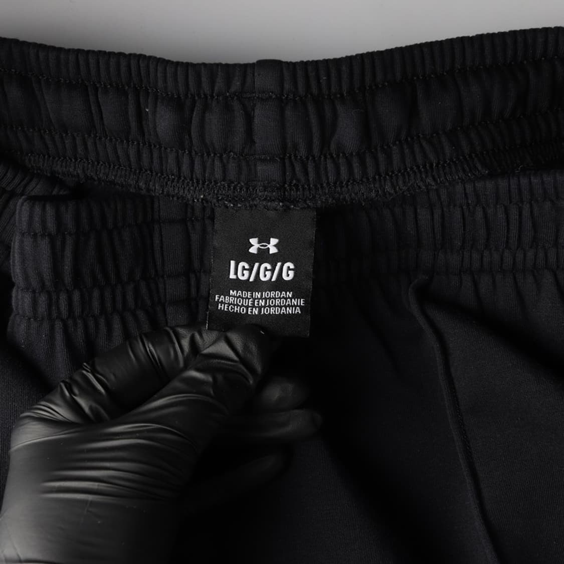 언더아머 핀턱 와이드 트랙 팬츠 블랙 L 상품이미지6