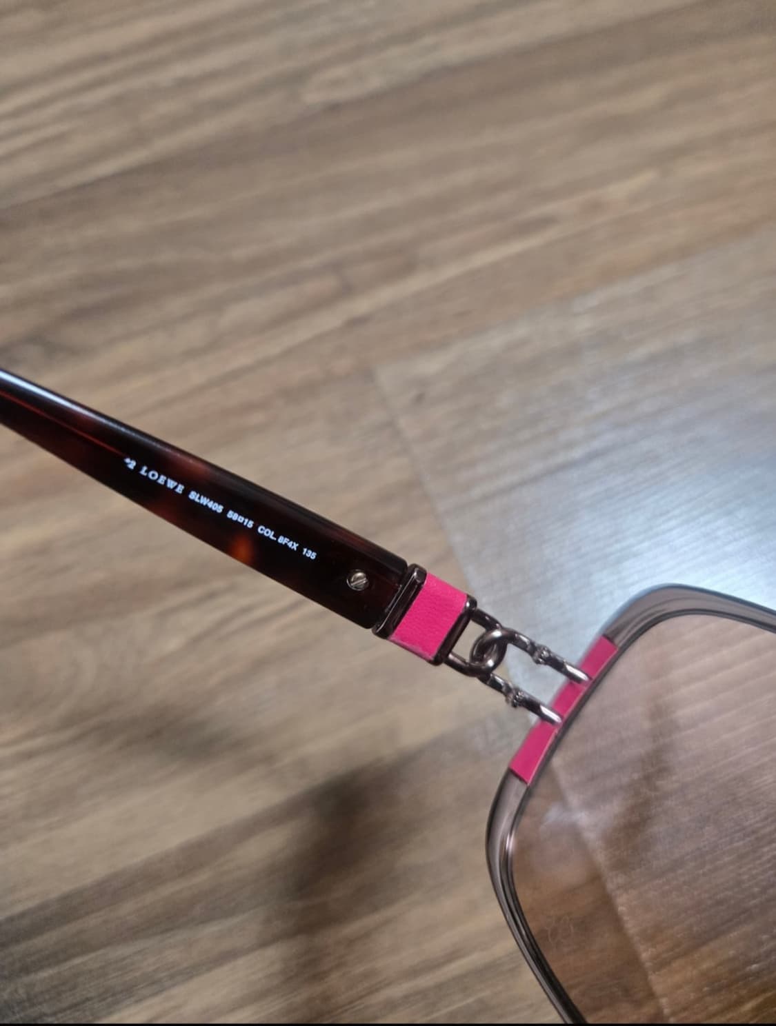 로에베 선글라스 SLW.405 [정품] 상품이미지6