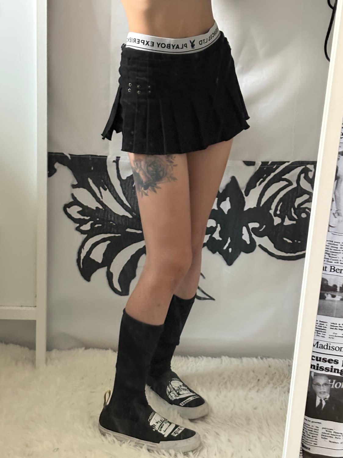 bonnae mini pleats skirt 상품이미지3