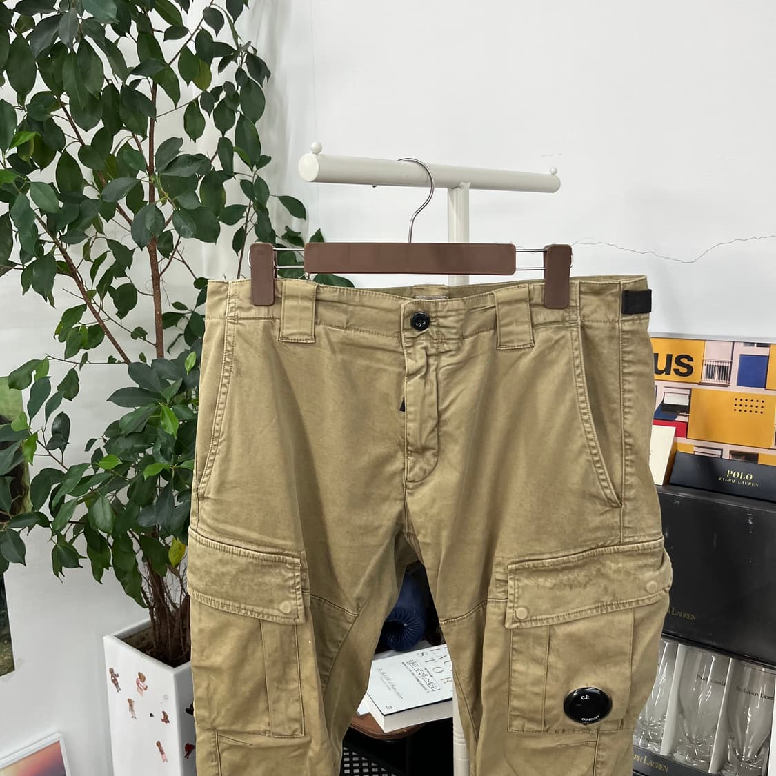 Cp컴퍼니 렌즈와펜 카고팬츠 48 상품이미지2