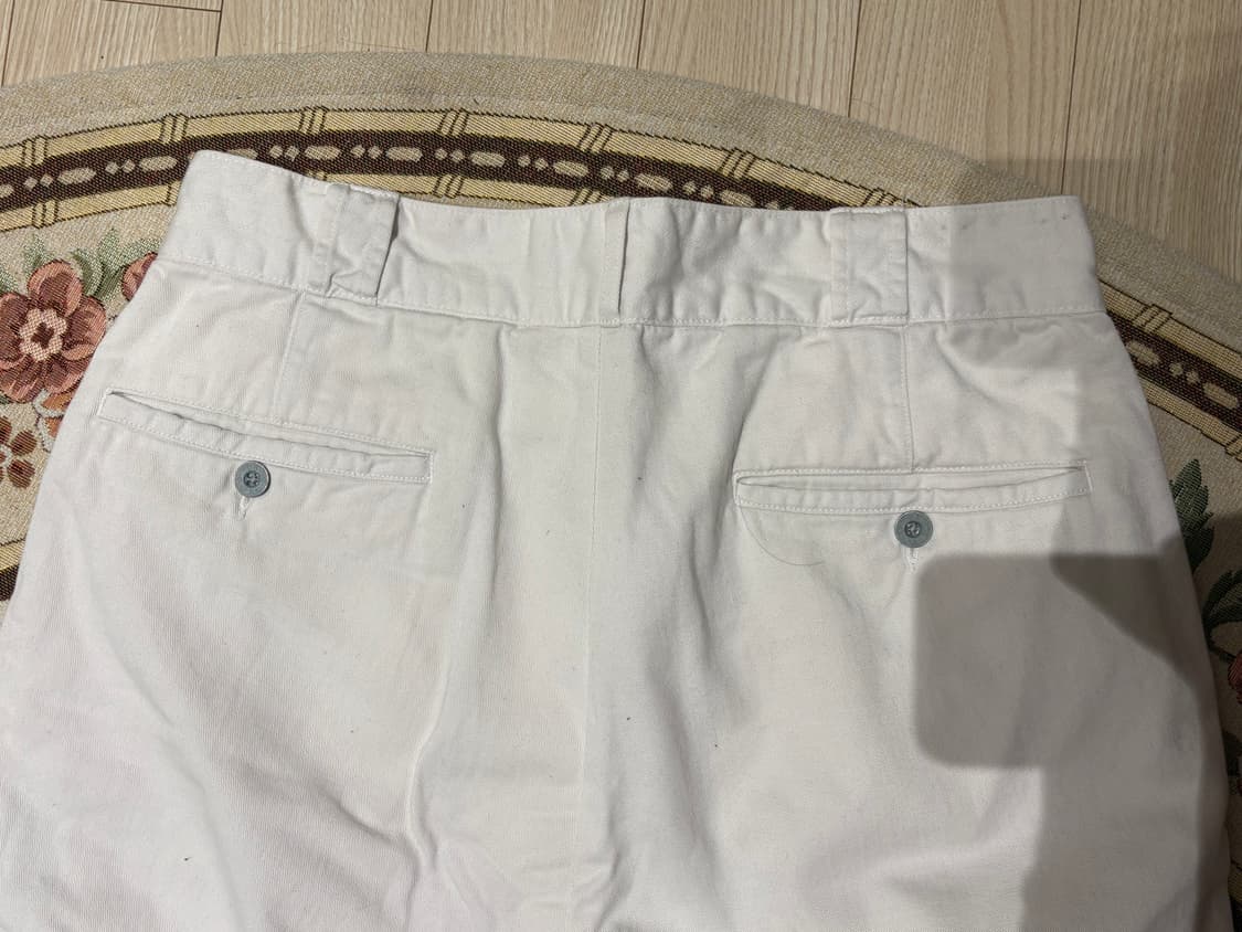 폴로 러스틱 트윌 팬츠 화이트 31/32 상품이미지7