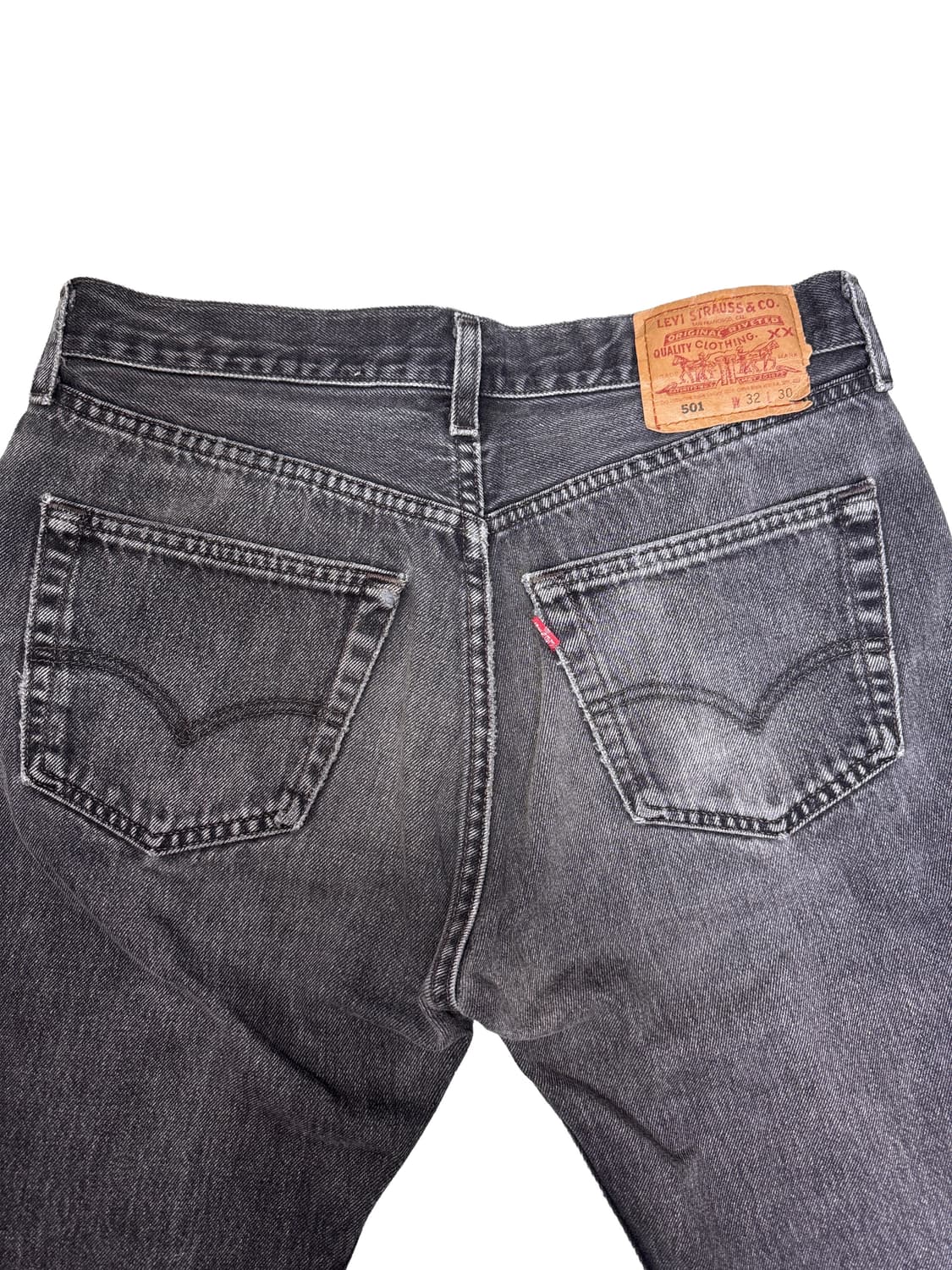 빈티지 90s 리바이스 Levis 501 블랙 32/30 상품이미지7
