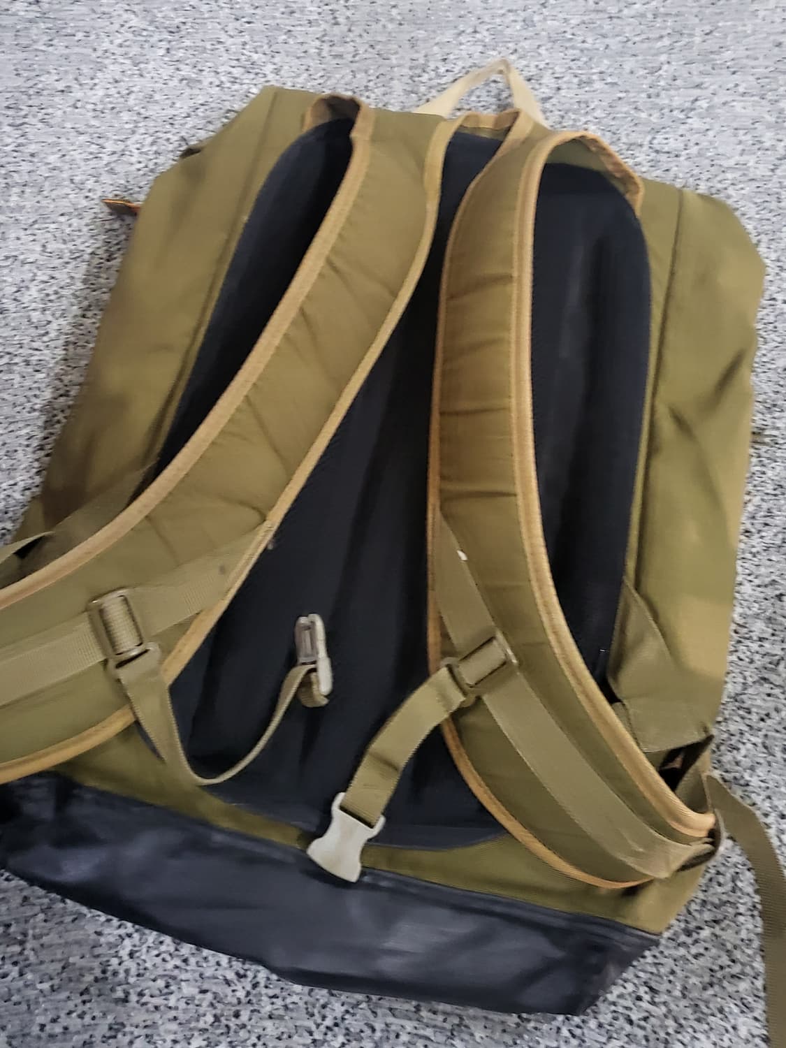 조던 브라운 컬러 백팩 상품이미지6