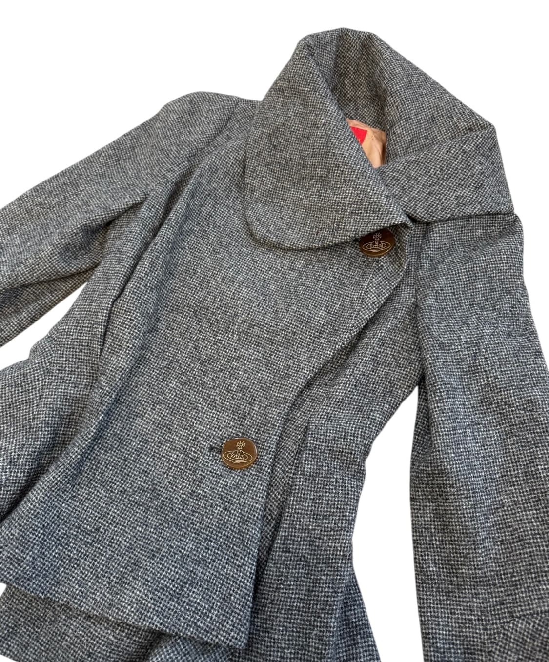 비비안 웨스트우드 레드라벨 그레이 피플럼 자켓 상품이미지4