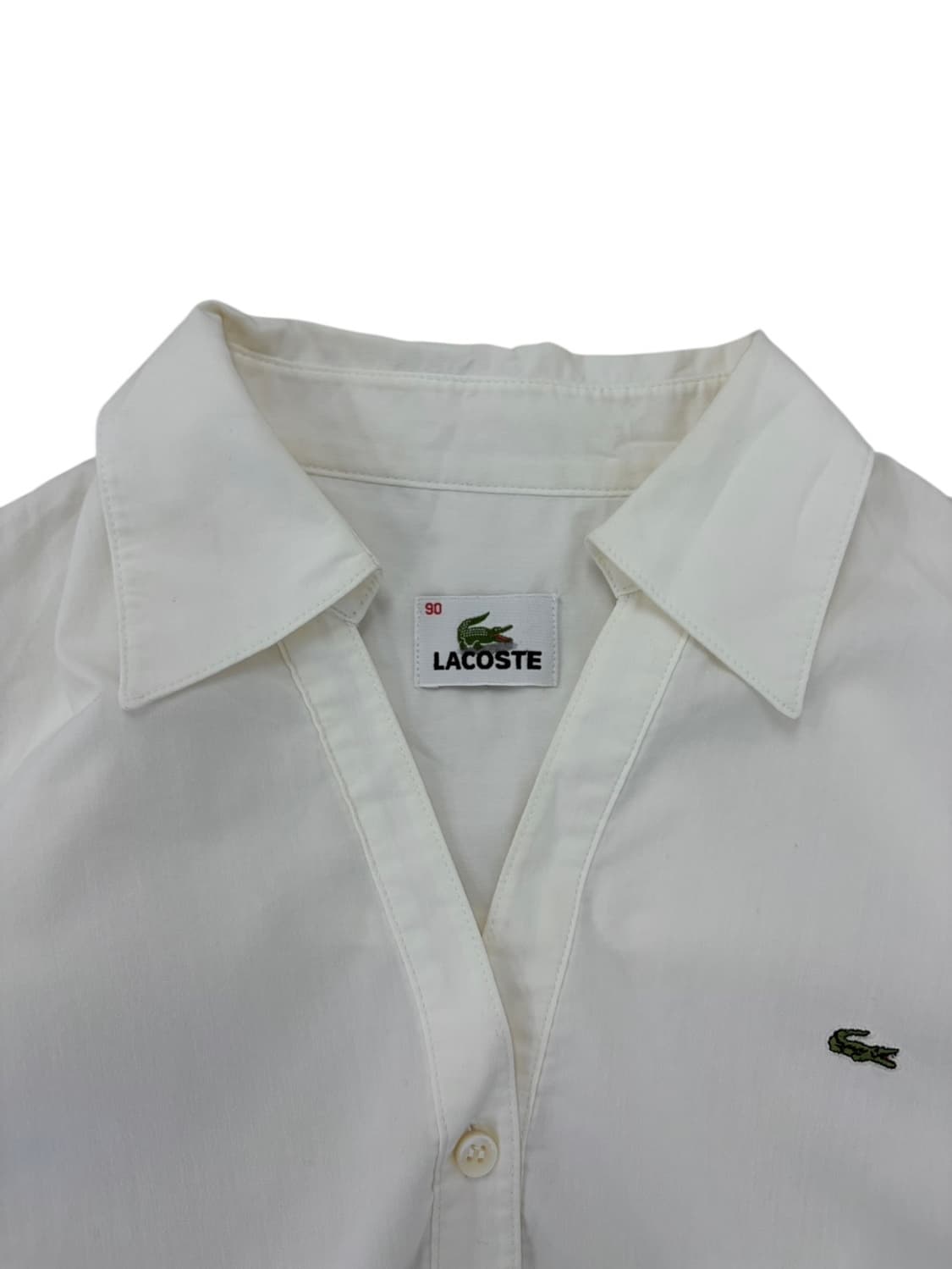 라코스테 헨리넥 셔츠 (90) 상품이미지3