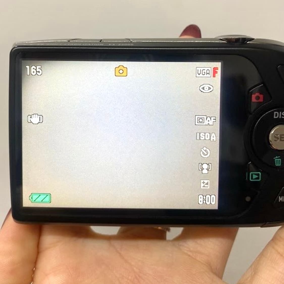 인물 메이크업모드)카시오 엑슬림 Z2000 블랙💝Casio Exilim 상품이미지9