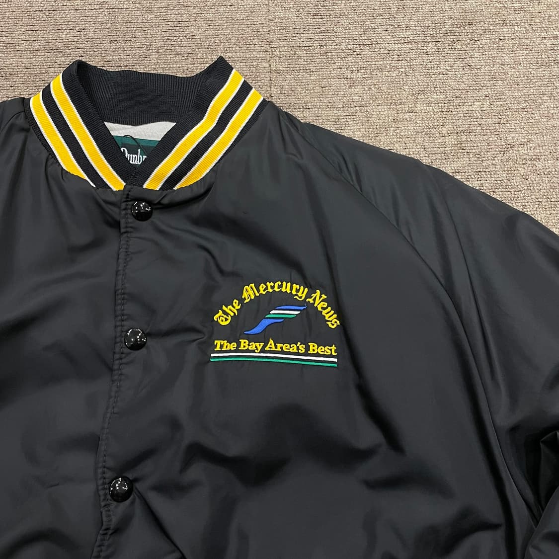 (XL) USA Dunbrooke 던브룩 나일론 스타디움 바시티 자켓 상품이미지3