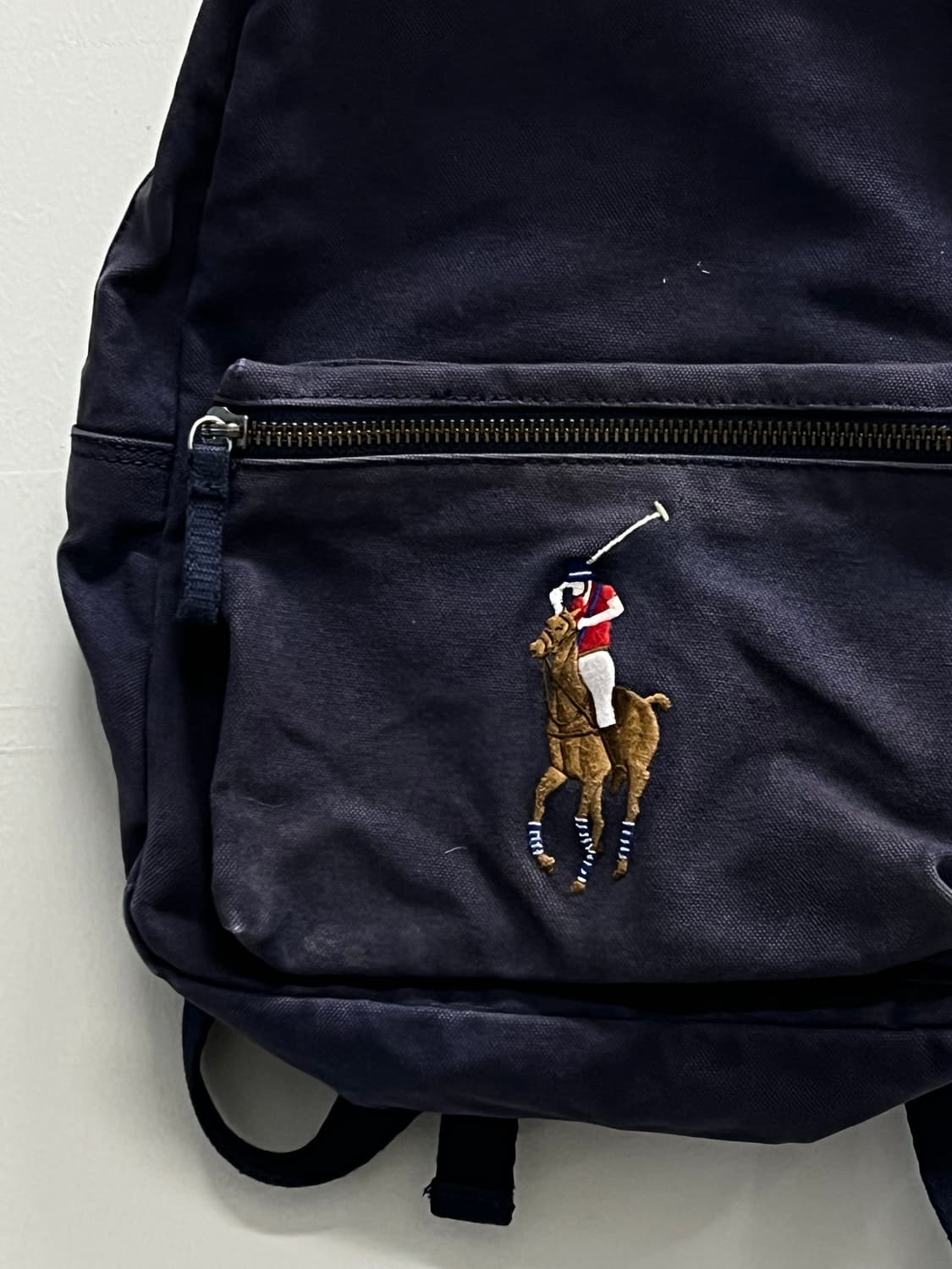 폴로 랄프로렌 올드스쿨 캔버스 빅포니 백팩 상품이미지3