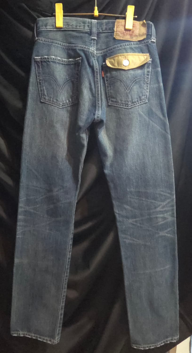 리바이스 501 데님팬츠 상품이미지2