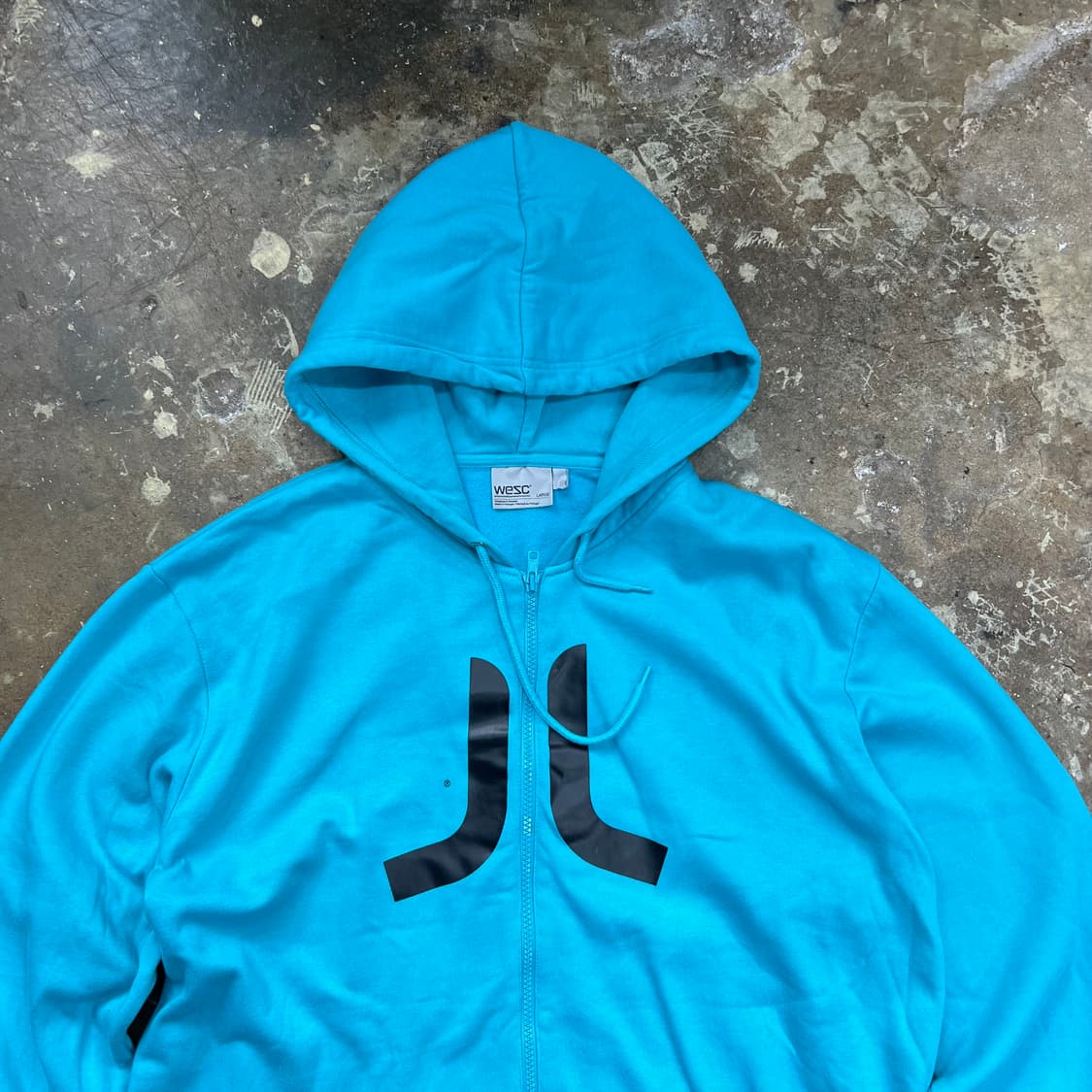 wesc 위에스씨 기모 후드집업 자켓 점퍼 상품이미지2