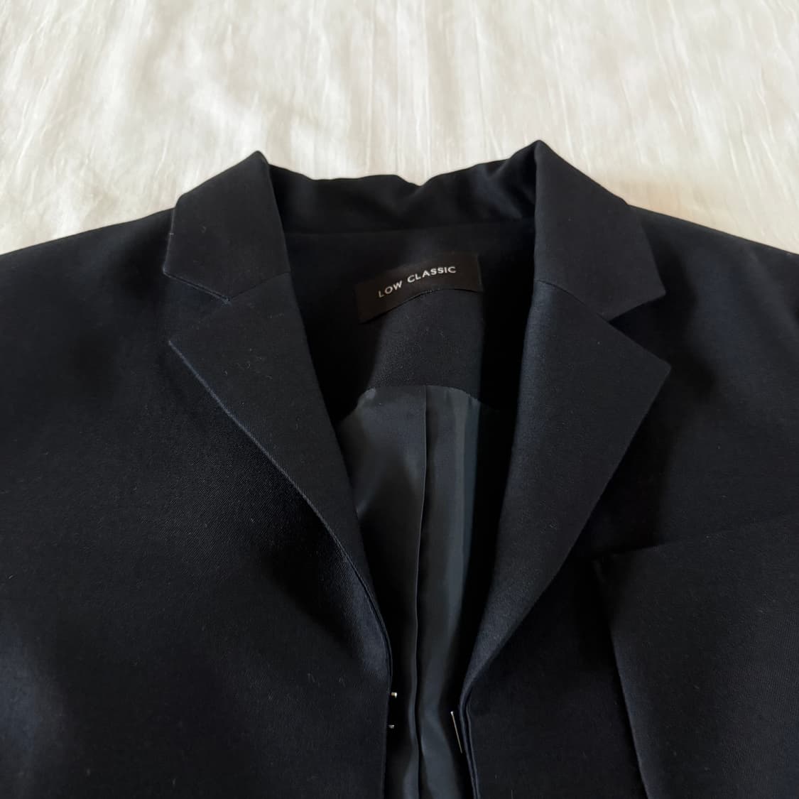 로우클래식 숏자켓 상품이미지2