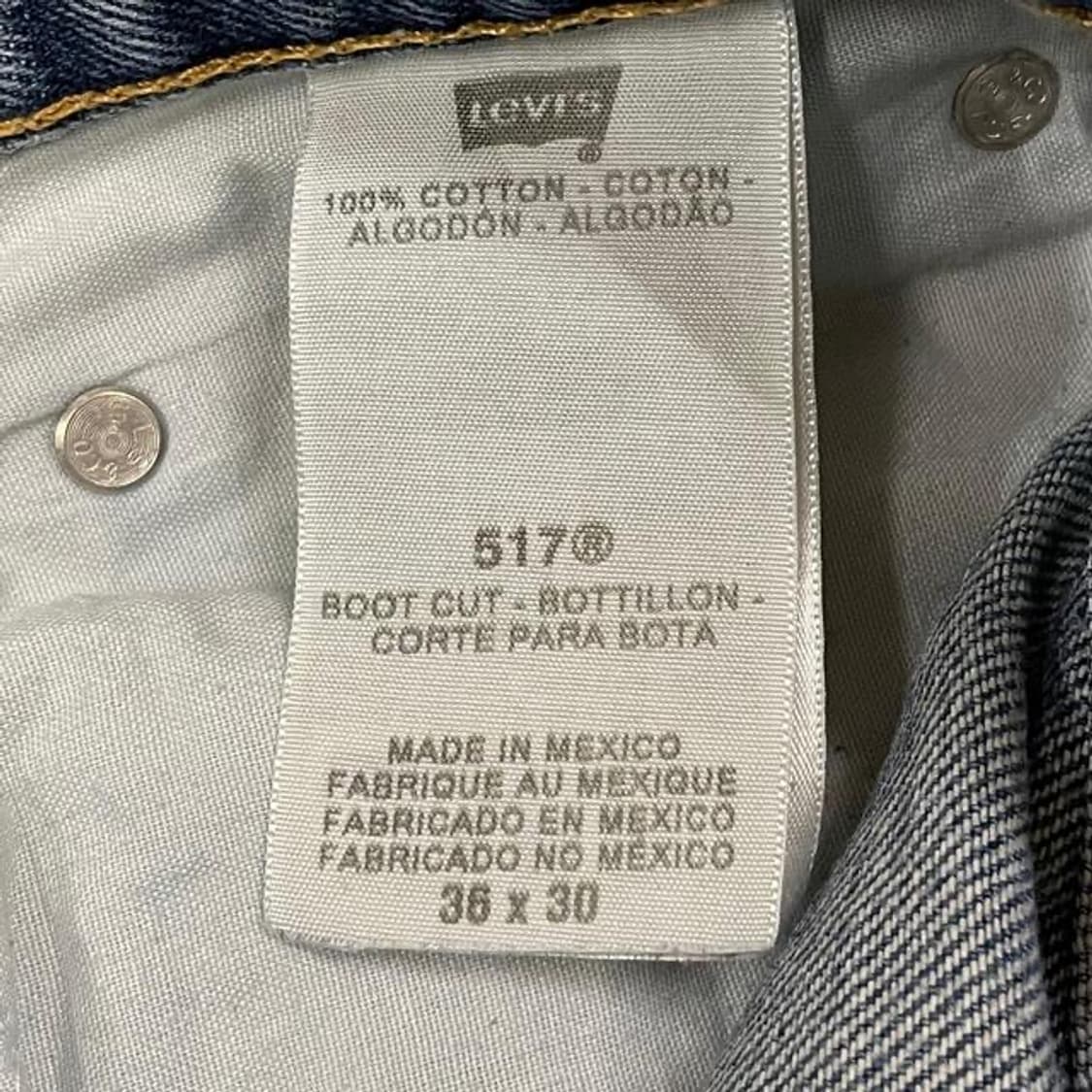 [36] 리바이스 517 뉴스보이빈티지 상품이미지9