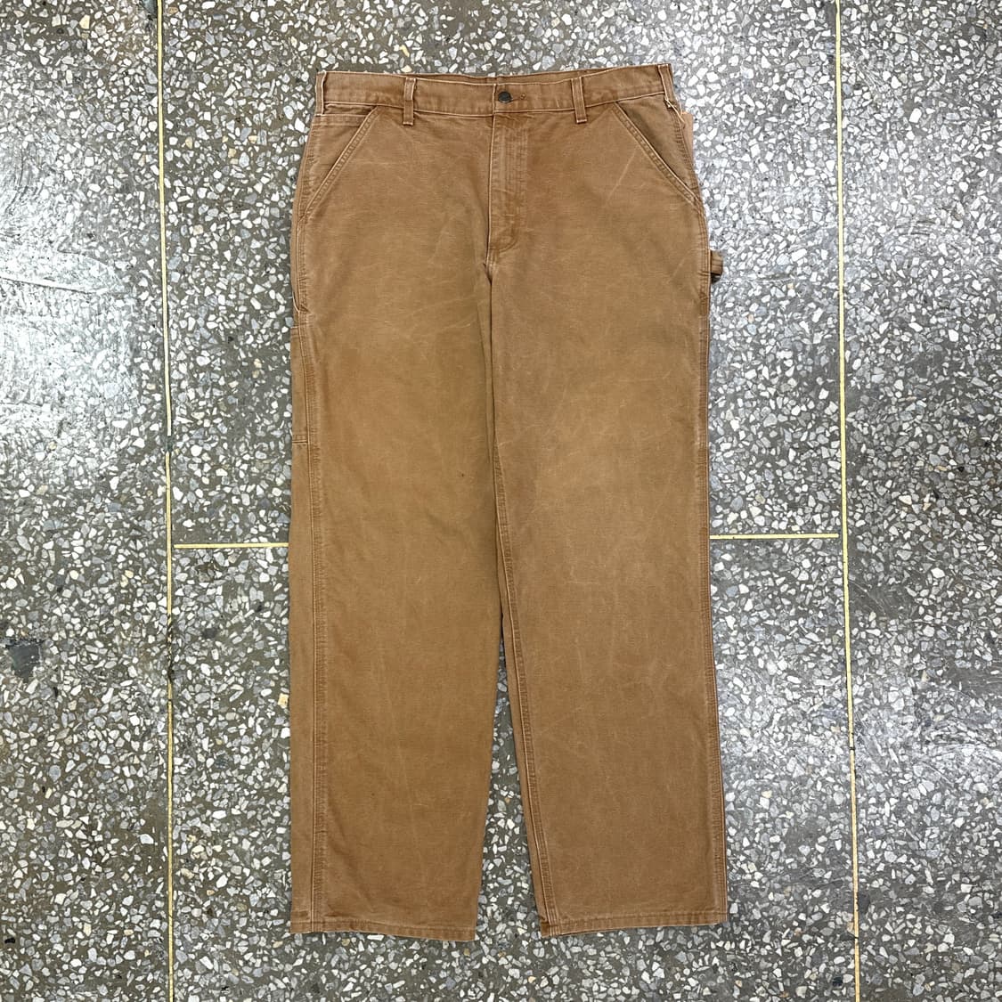 칼하트 카펜터 팬츠 B11-BRN 36 상품이미지1