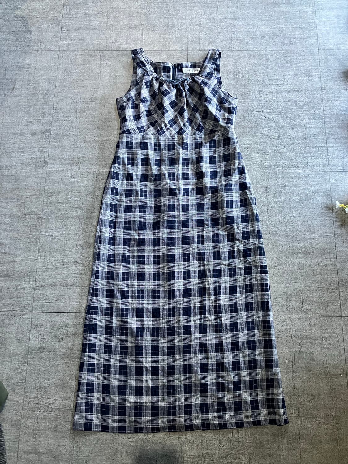 일본빈티지 Paruche 하구미모리걸 달천깔페어리 보헤미안 롱원피스 상품이미지1