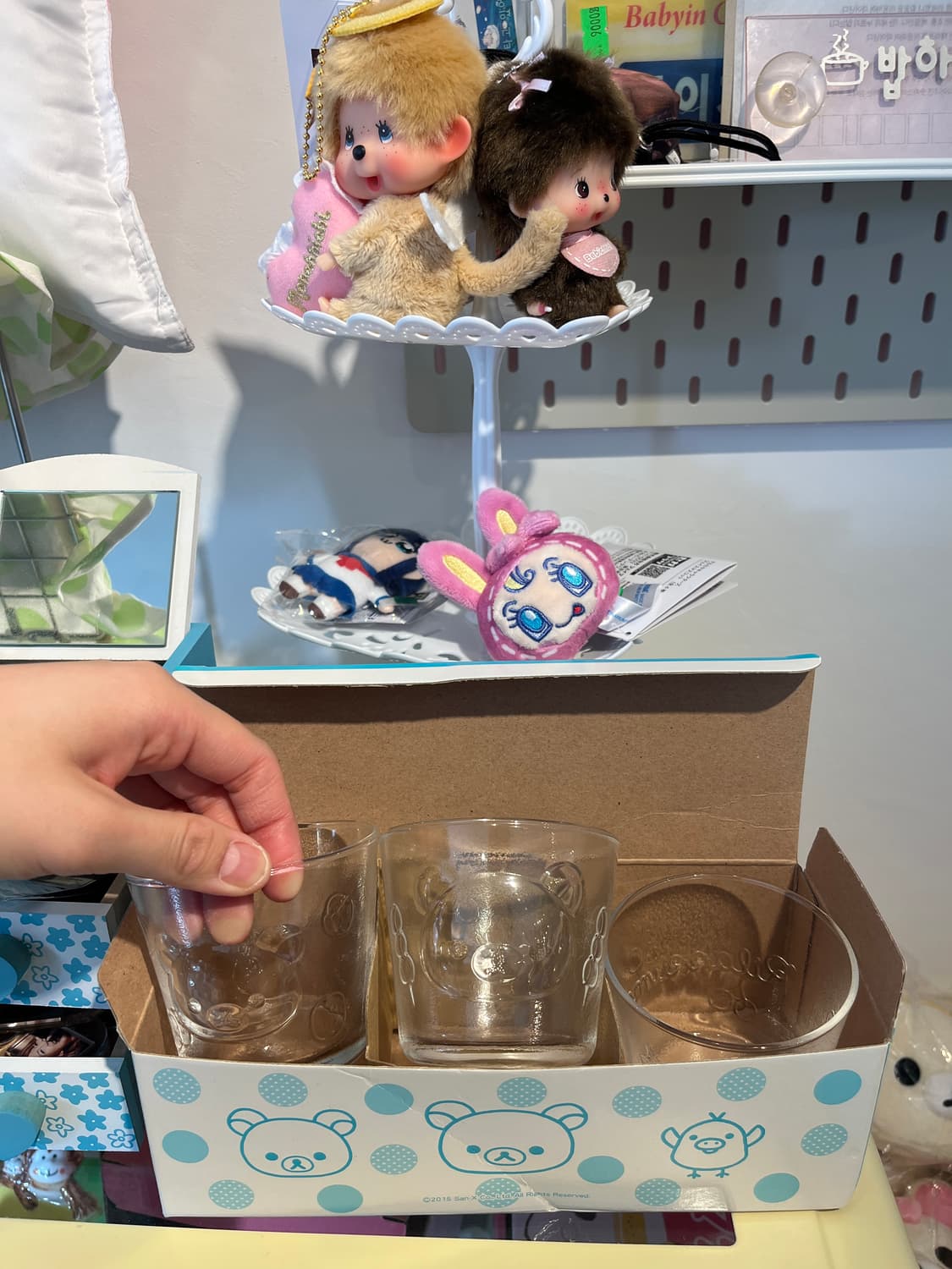 2015 리락쿠마 컵세트  상품이미지3