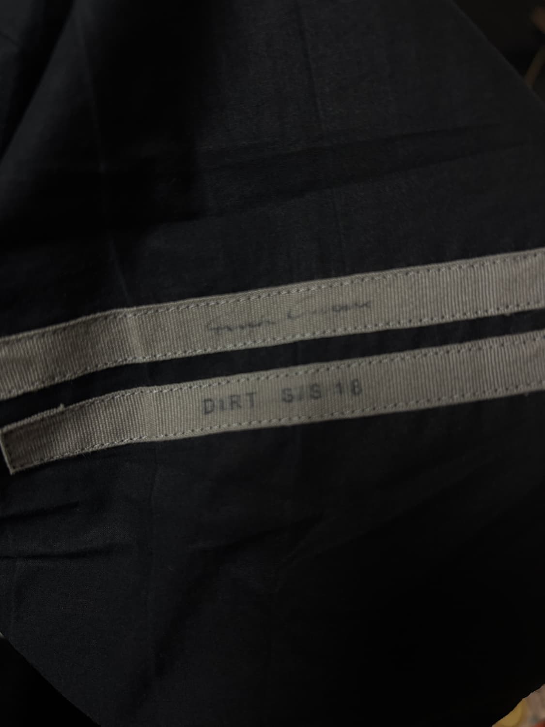 릭오웬스 18ss 팬츠 상품이미지8