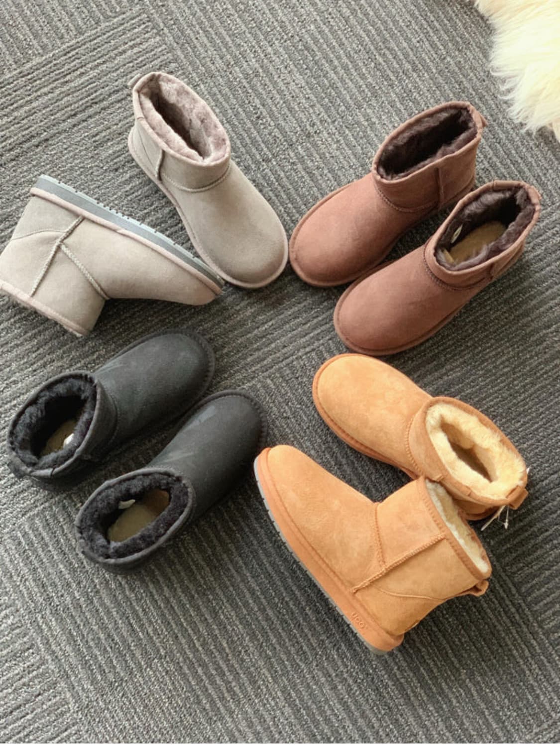 (43사이즈) 호주 에버어그 AS UGG 체스트넛 클래식 미니부츠 상품이미지6