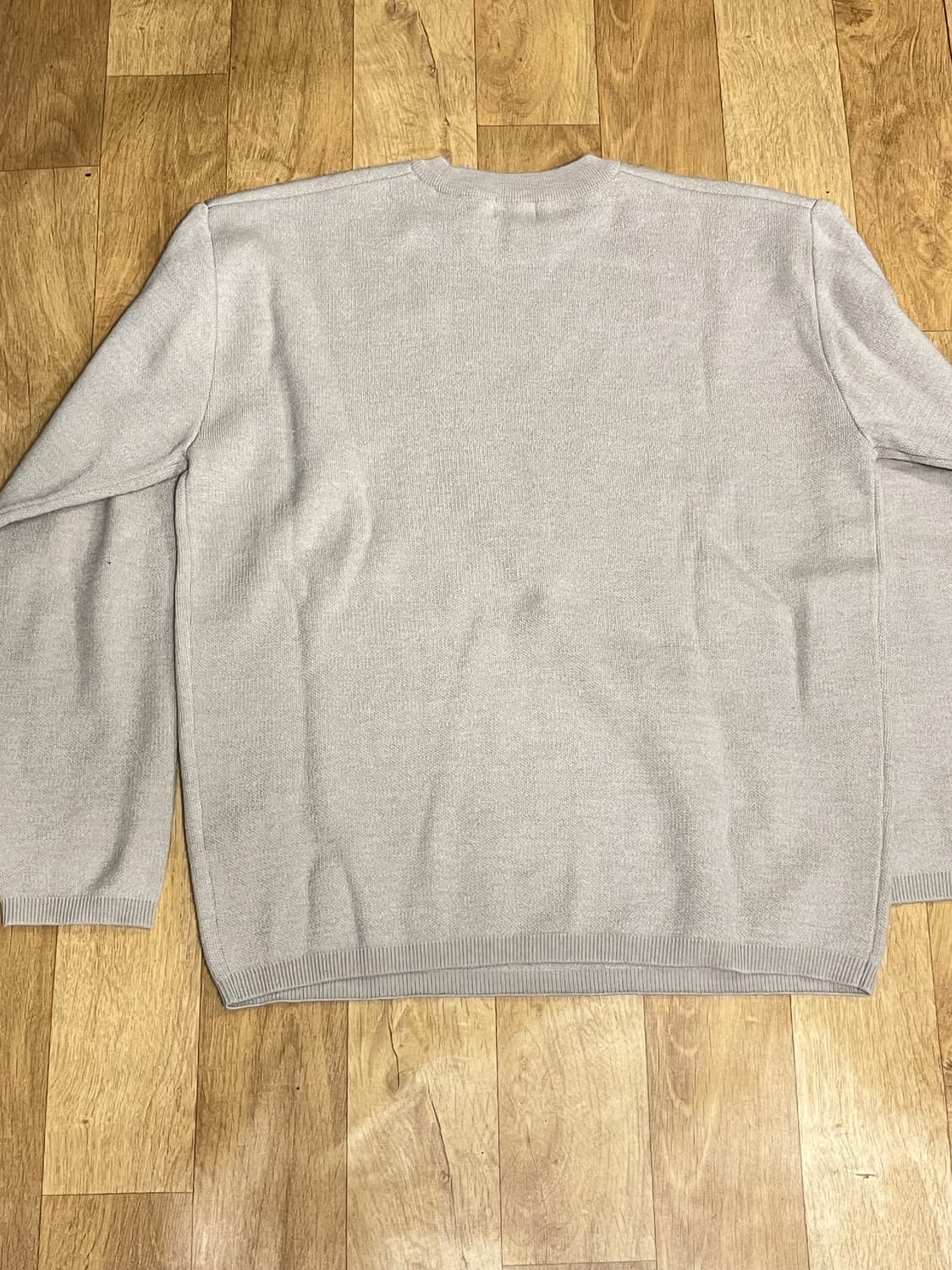 쿠어 울 니트 스웨터 맨투맨 오트밀 상품이미지4