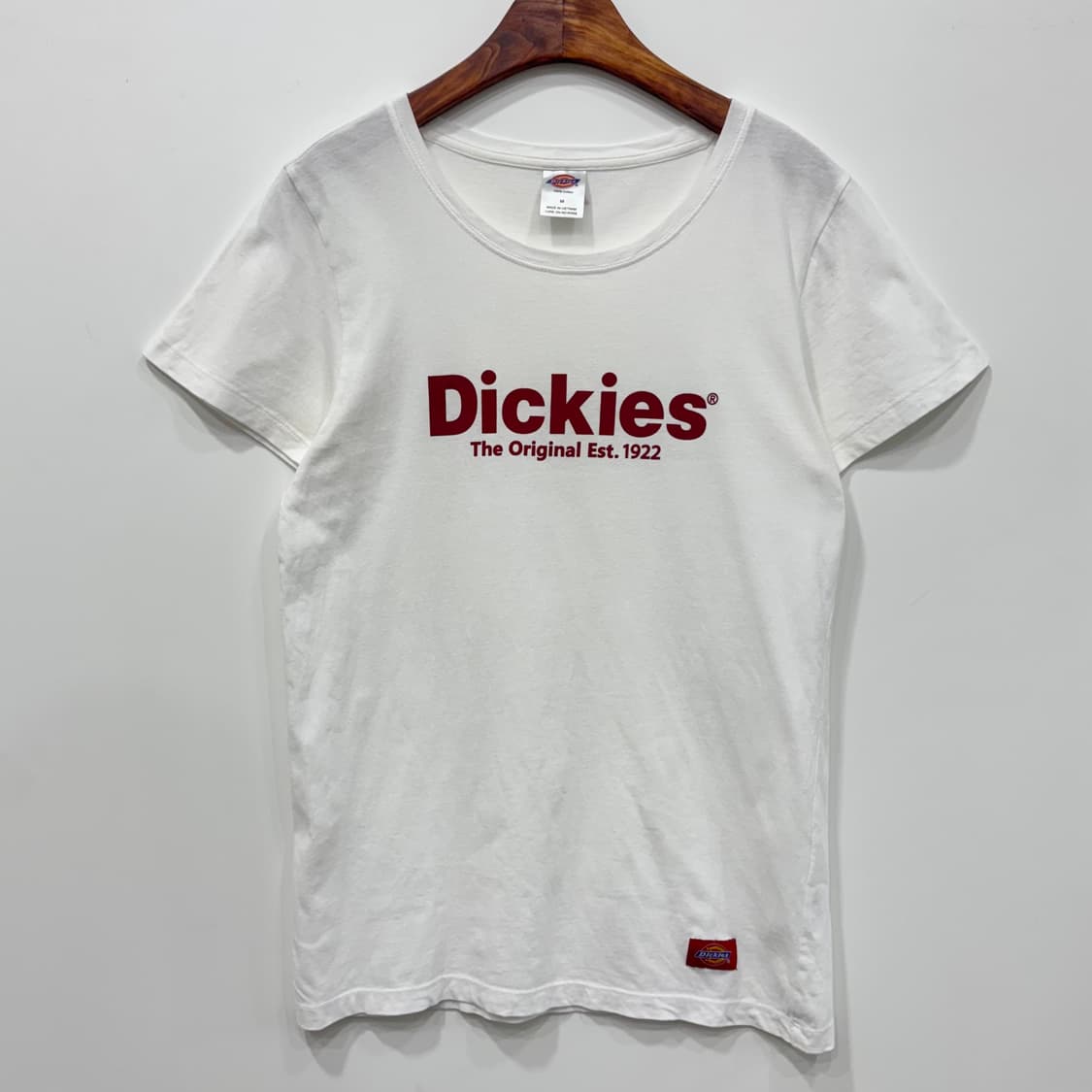 Dickies 여성 반팔 티셔츠 상품이미지1