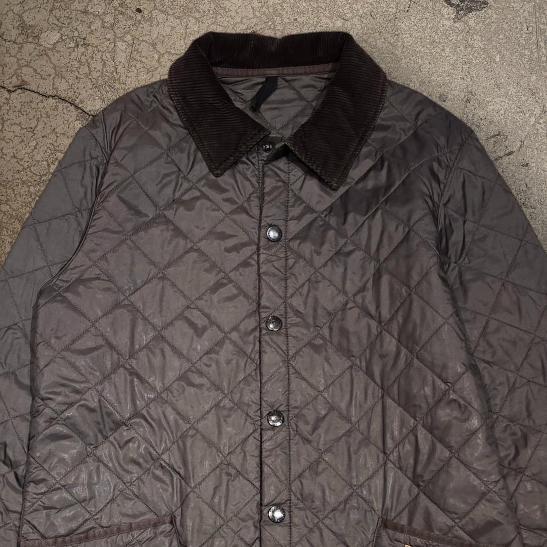 Barbour D360 리즈데일 퀼팅 재킷 상품이미지2