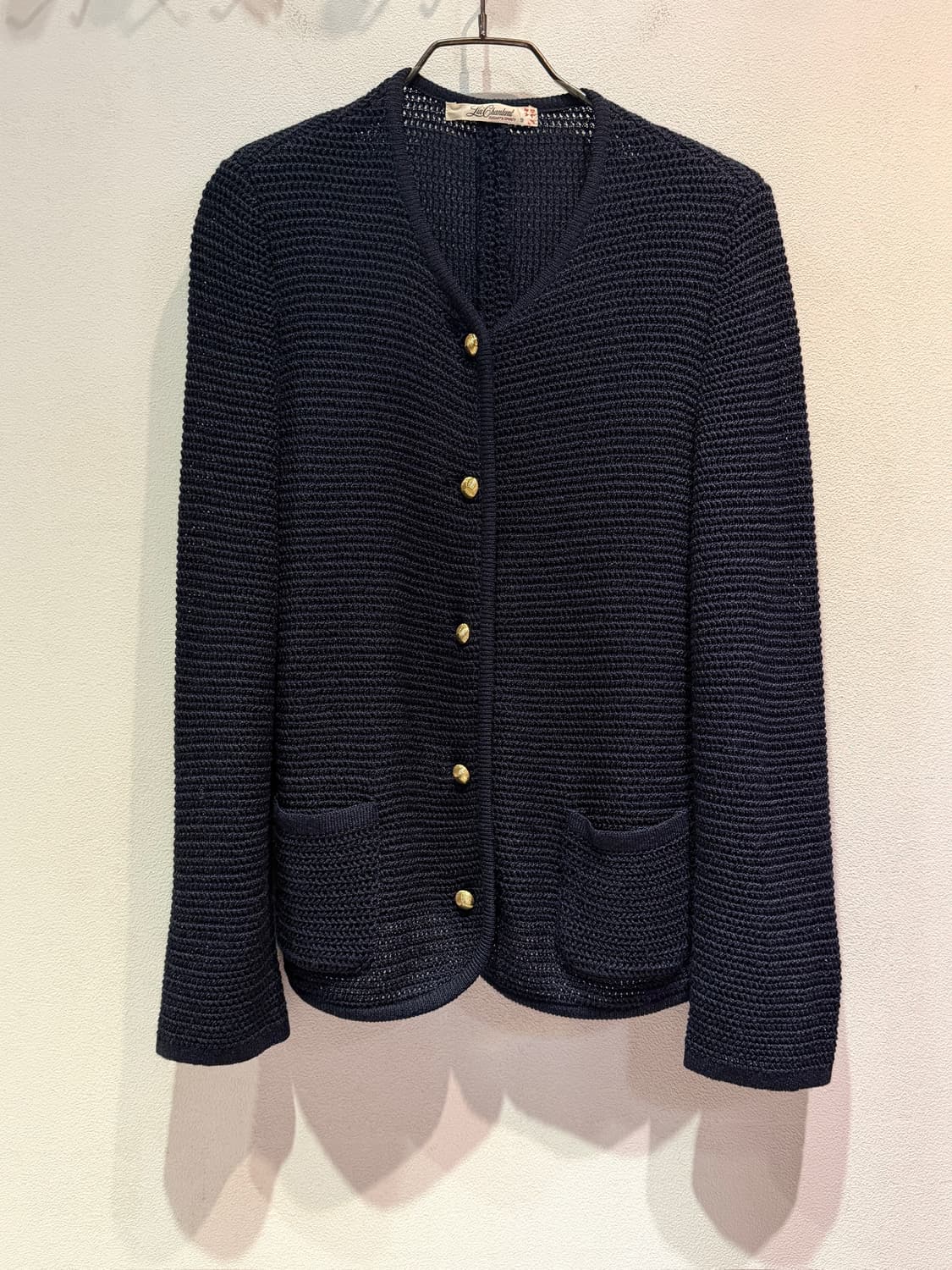 Lui Chantant Mesh Knit Jacket 상품이미지1