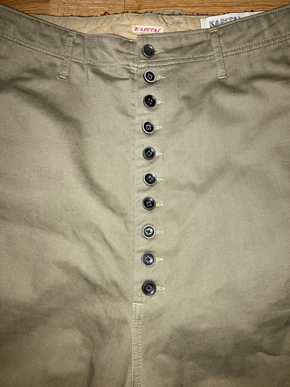 캐피탈 12버튼 팬츠 상품이미지2