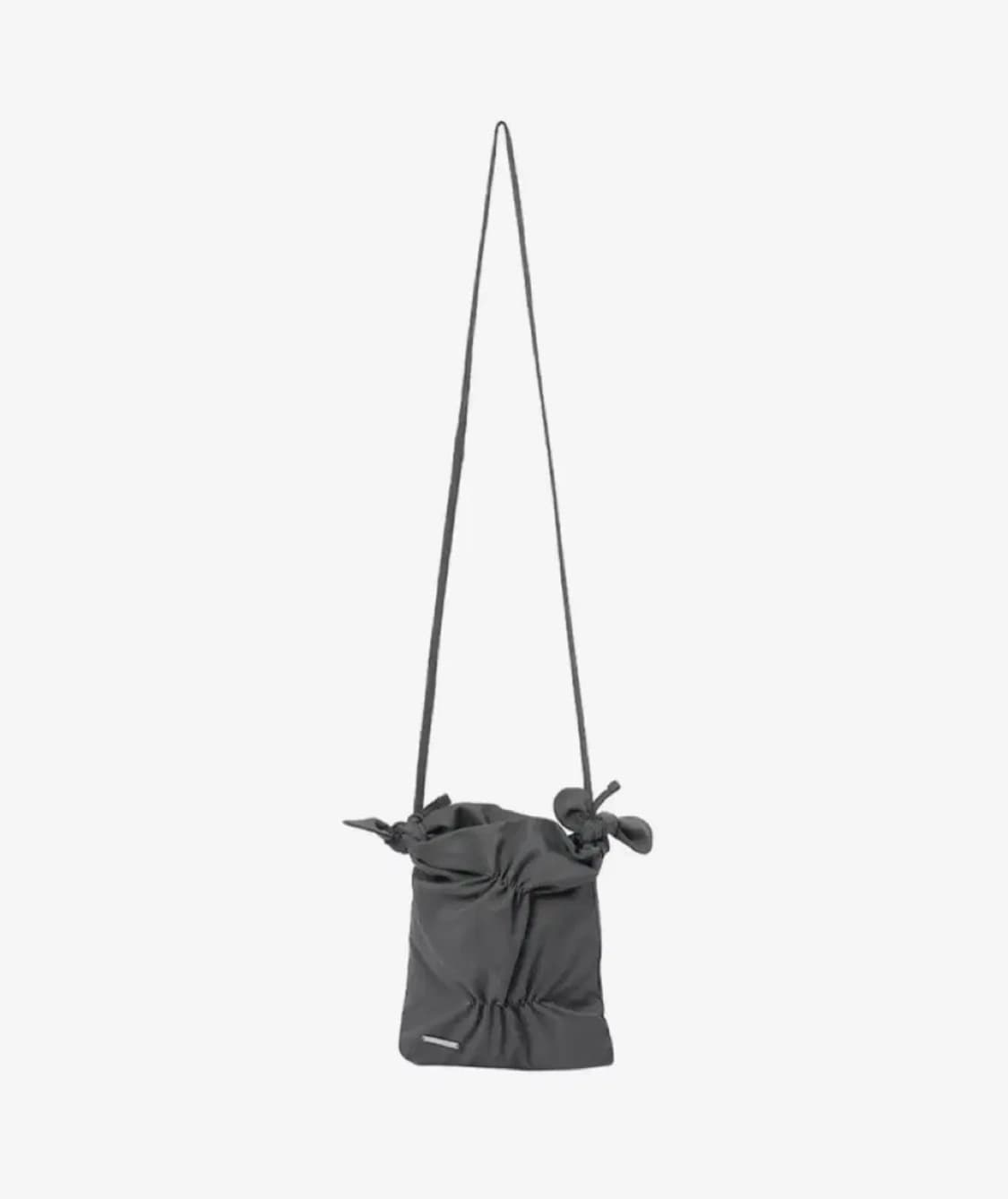 미세키서울 셔링 크로스백 Shirring mini cross bag 상품이미지1