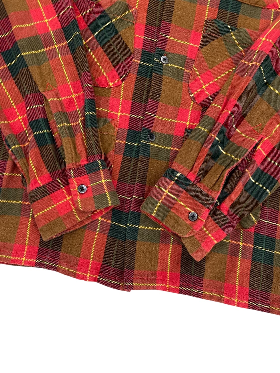 남이서팔 플란넬 6포켓 셔츠 상품이미지5