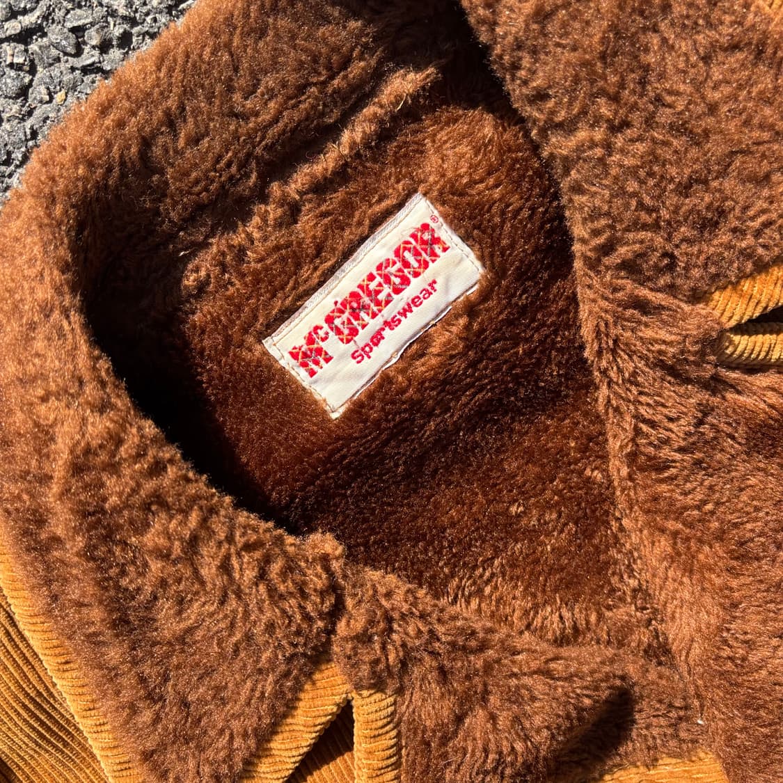 빈티지 맥그리거 코듀로이 자켓 상품이미지3