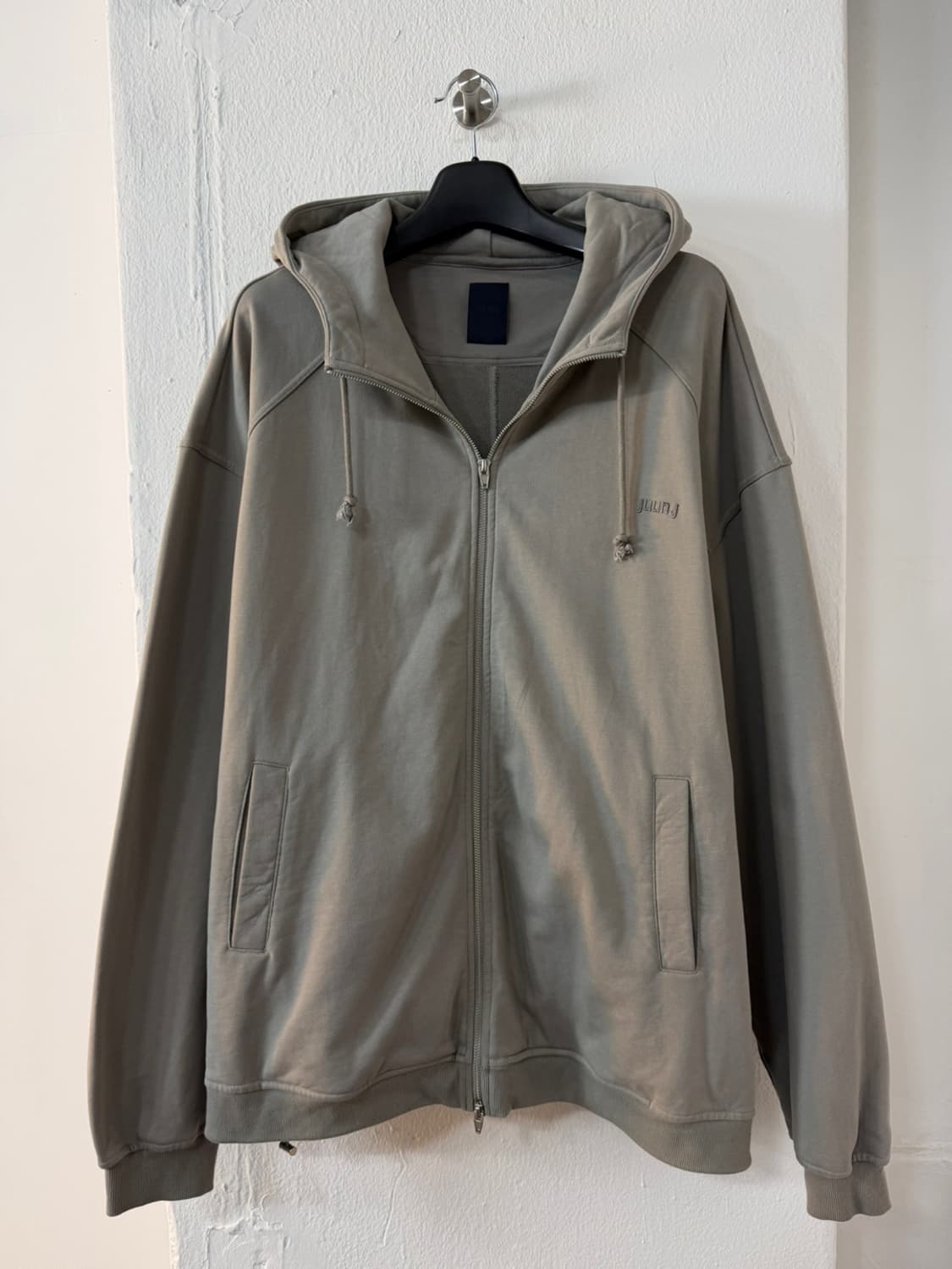 준지 오버사이즈 후드집업  상품이미지1