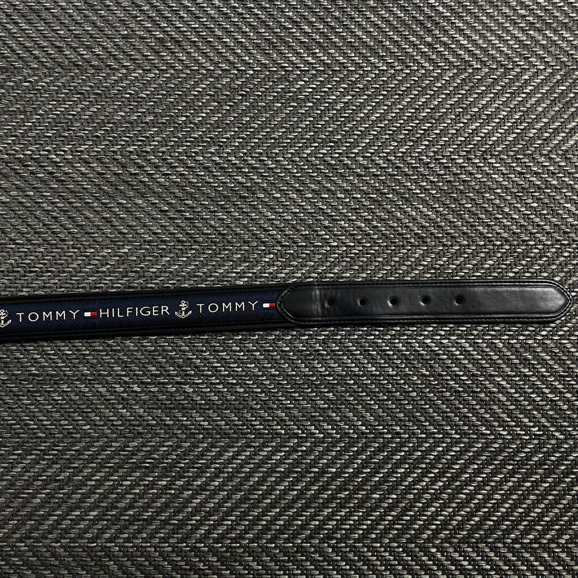 타미힐피거 오리지날 로고 미니멀 레더 벨트y 4160 상품이미지2