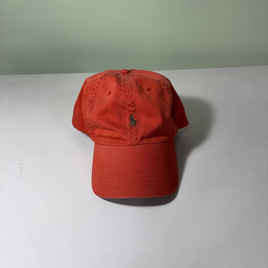 OS 폴로 랄프로렌 오렌지 포니 볼캡 상품이미지2