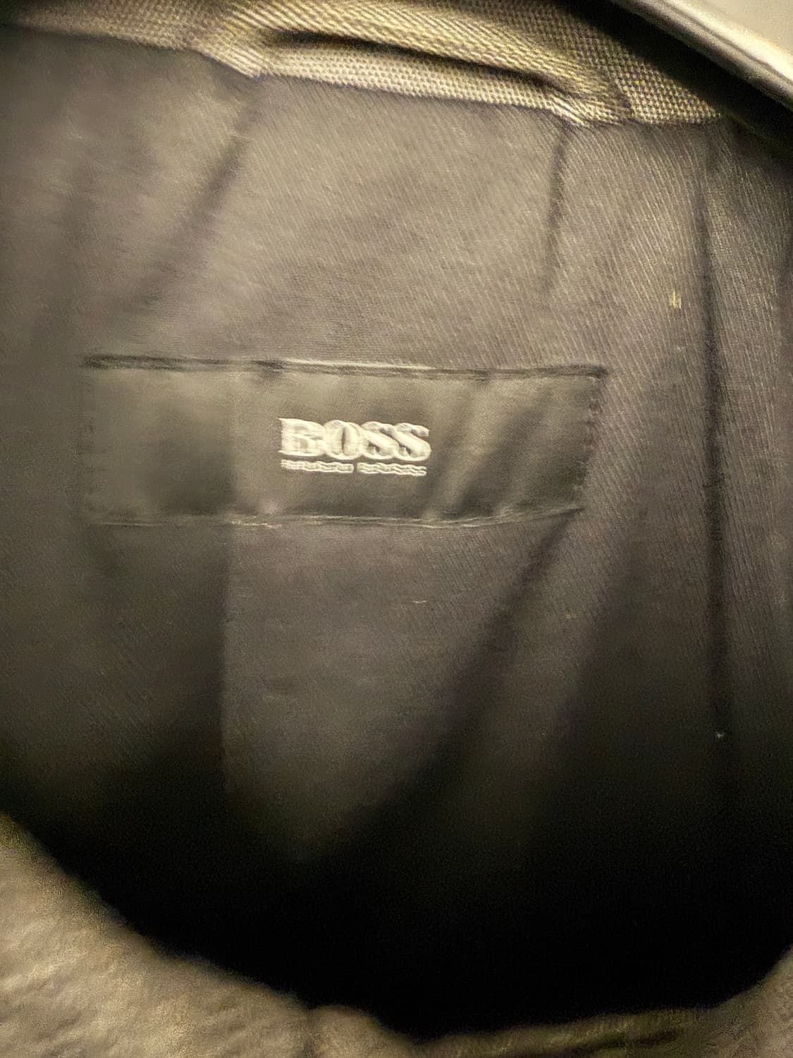 Hugo Boss 정품 그레이 코트 52/42R 상품이미지3