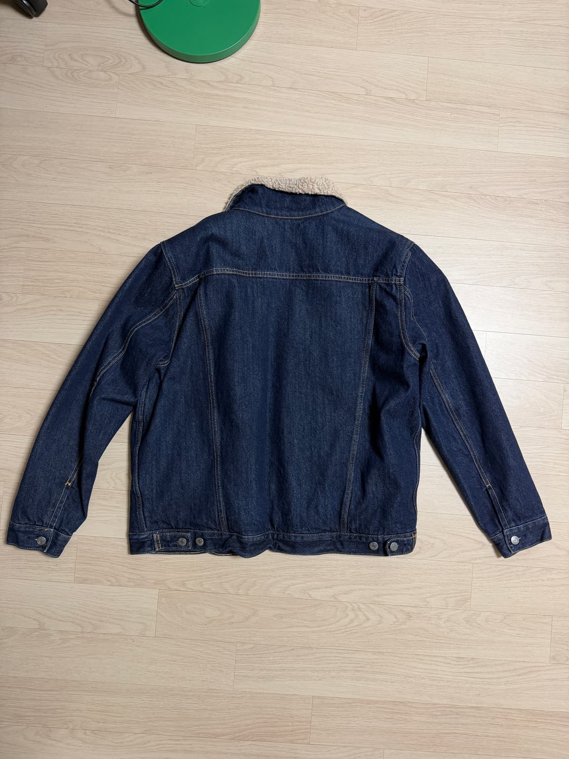 Gap 기모 데님자켓 민트급  상품이미지6