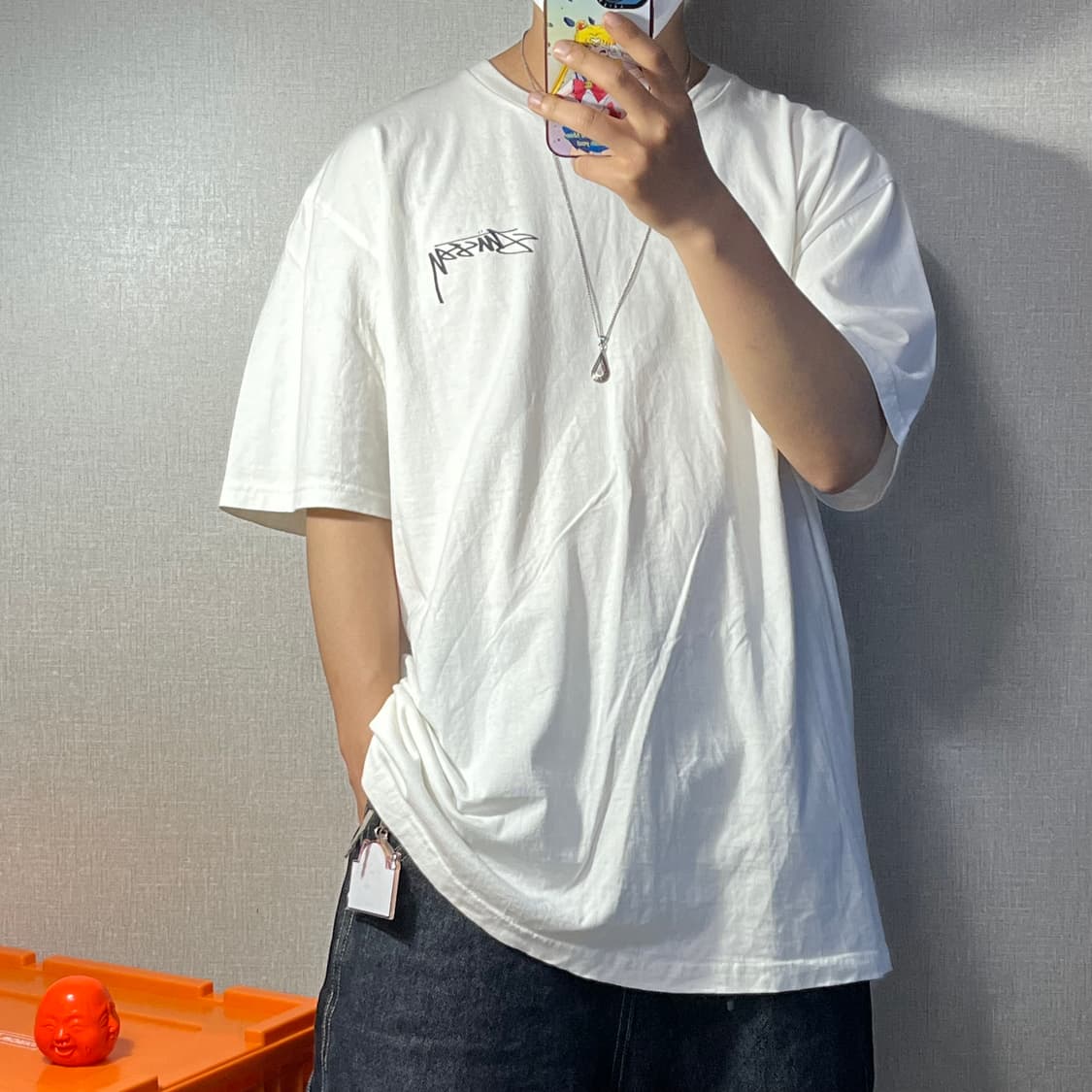 스투시 올드스쿨 티셔츠 상품이미지2