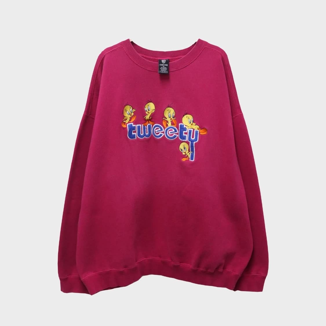 90'S WARNER BROS 트위티 맨투맨 63453 상품이미지1