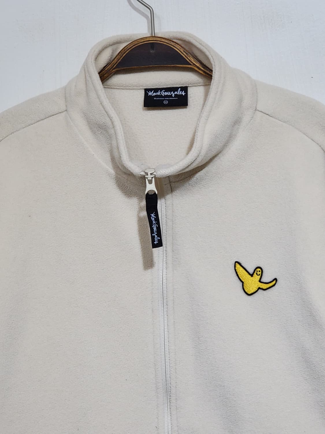 (L) 마크곤잘레스 플리스 점퍼 베이지 후리스 자켓  상품이미지2