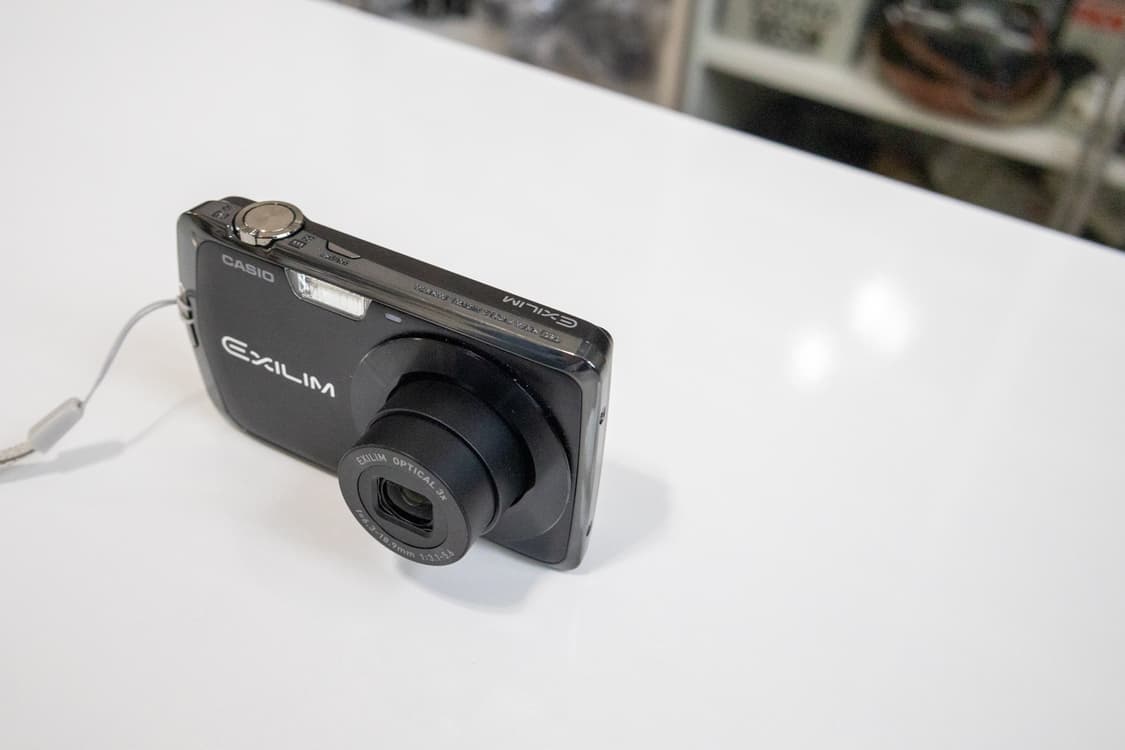 Casio Exlim EX-Z330 / 빈티지 디지털 카메라 상품이미지4