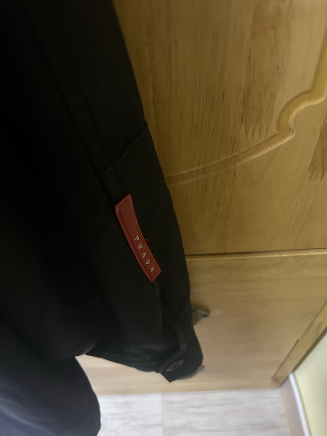 프라다 스포츠 집업 자켓 상품이미지5