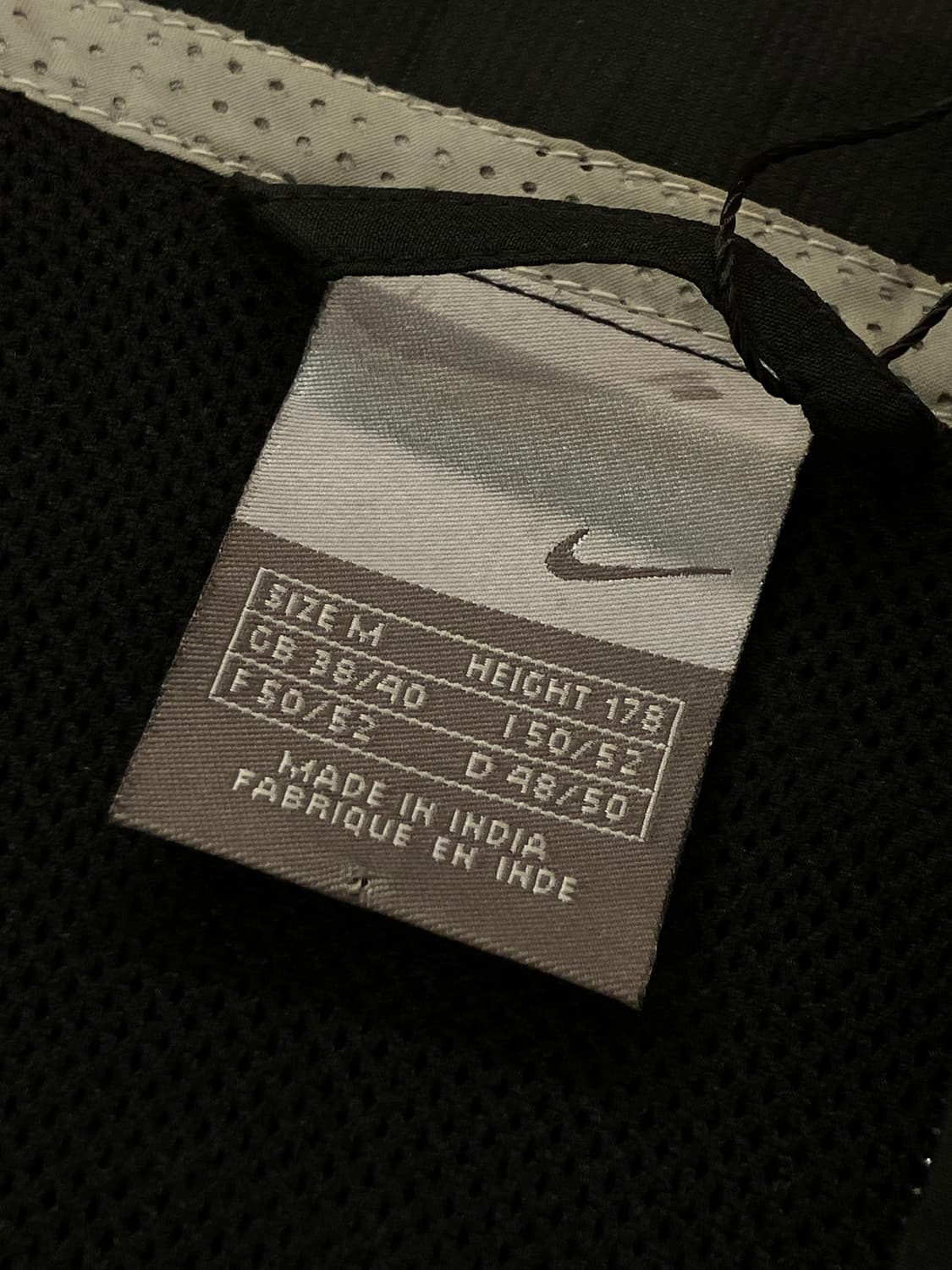 나이키 바람막이 점퍼 블랙 M #csz2424 상품이미지5