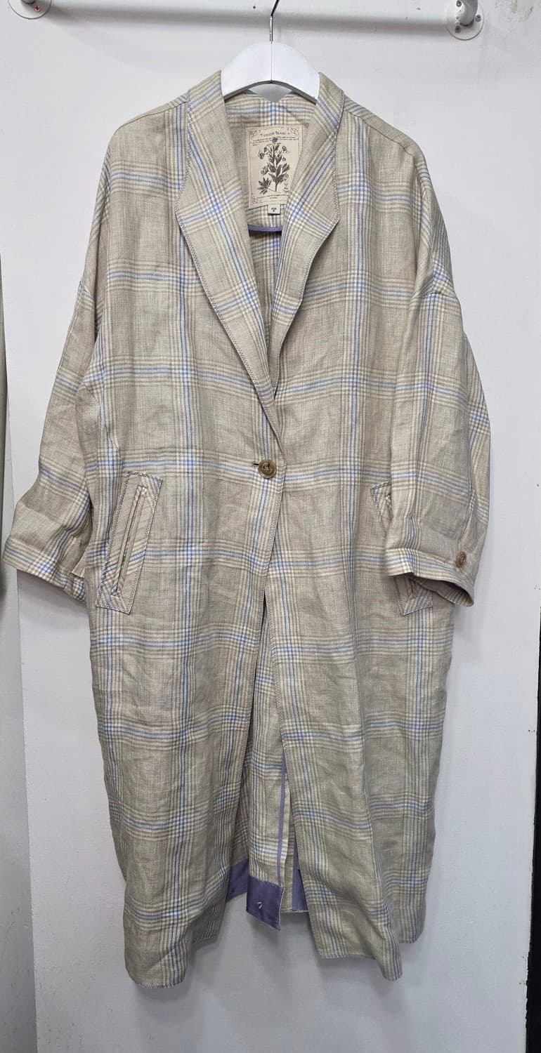 써스데이 아일랜드 여성 마 롱 자켓 상품이미지1