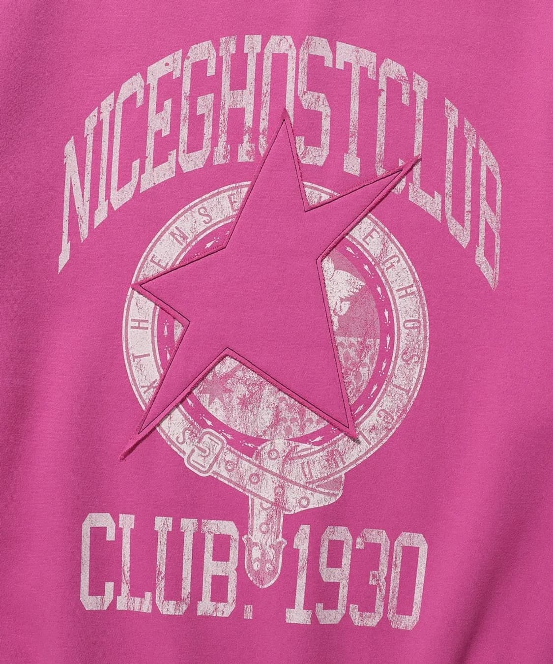 나이스고스트클럽 스타엠블럼 아플리케 스웻셔츠 상품이미지4